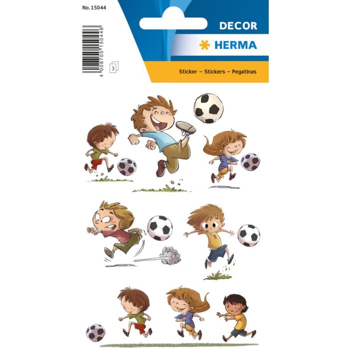 Herma DECOR Stickers soccer friends