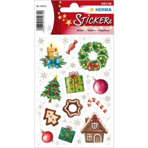 Herma DECOR Stickers Christmas time