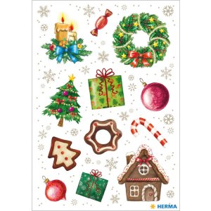 Herma DECOR Stickers Christmas time