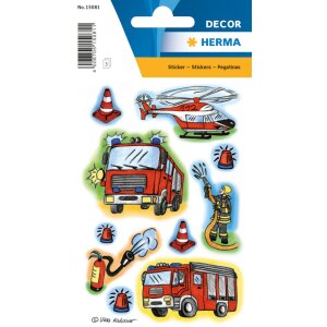 Herma DECOR Stickers fire brigade