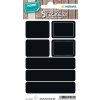 Herma HOME HOME panel labels rectangle