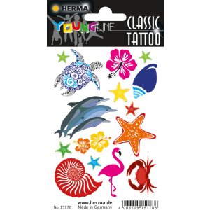 Herma FASHIONLine CLASSIC tattoo colour ocean