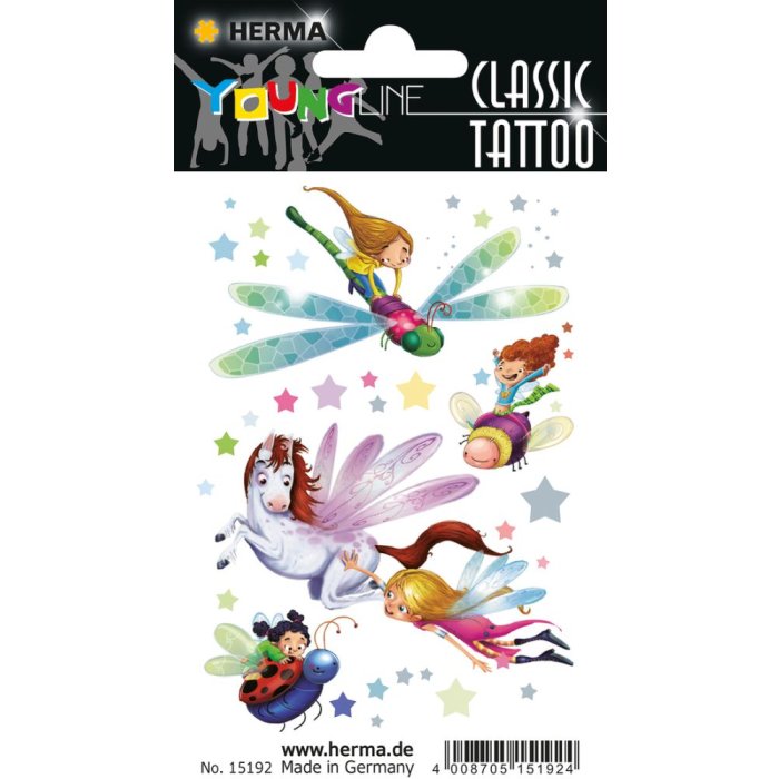 Herma FASHIONLine CLASSIC tattoo colour fairy dance