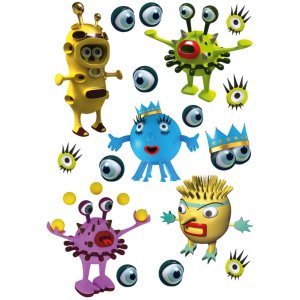 Herma FASHIONLine CLASSIC tattoo colour monster inc.