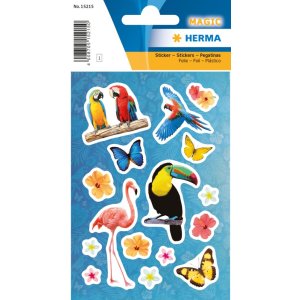 Herma MAGIC Stickers paradise, foil