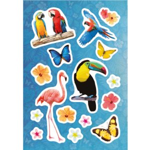 Herma MAGIC Stickers paradise, foil