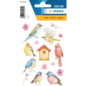 Herma DECOR Stickers songbirds