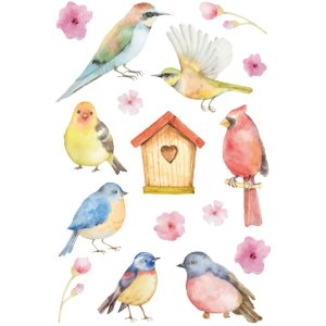 Herma DECOR Stickers songbirds