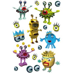 Herma DECOR Stickers monsters