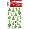 Herma MAGIC Stickers Christmas trees, silk