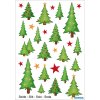 Herma MAGIC Stickers Christmas trees, silk