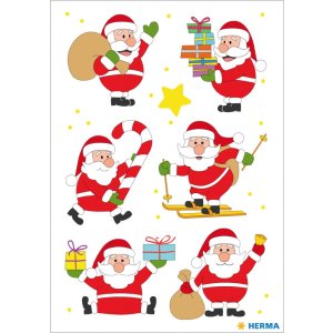 Herma DECOR Stickers friend Santa Claus