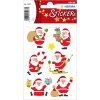 Herma DECOR Stickers friend Santa Claus