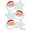 Herma DECOR Stickers Santa Claus greeting