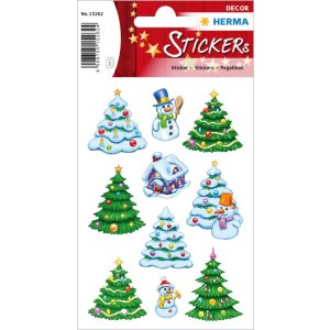 Herma DECOR Stickers Christmas winter landscape