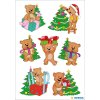 Herma DECOR Stickers Christmas bears