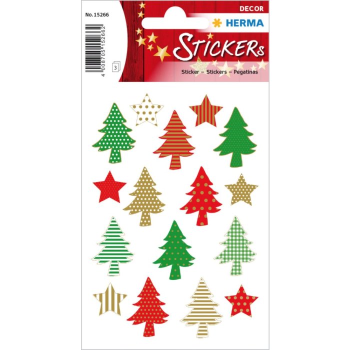 Herma DECOR Stickers Oh Christmas tree