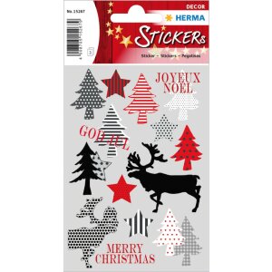 Herma DECOR Stickers Merry Christmas