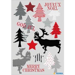 Herma DECOR Stickers Merry Christmas