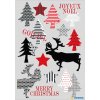 Herma DECOR Stickers Merry Christmas