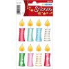 Herma DECOR Stickers Christmas candles