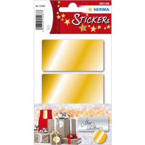 Herma DECOR Gold labels 34 x 67 mm 9 pcs.