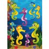 Herma MAGIC Stickers seahorse, luminous