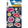 Herma MAGIC Stickers lip patches, puffy