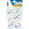 Herma MAGIC Stickers unicorn stardust, jewel