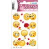 Herma MAGIC Stickers love faces, silk