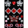 Herma FASHIONLine Glam rocks butterfly