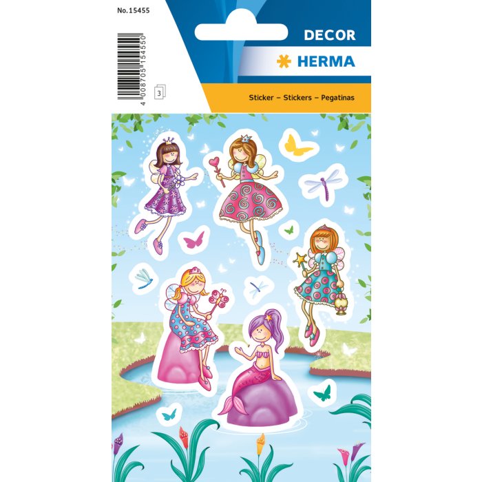 Herma Decor Sticker Mermaid