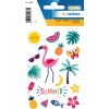 Herma MAGIC Stickers summer feeling, Transpuffy