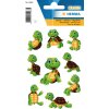 Herma MAGIC Stickers little turtle, moving eyes