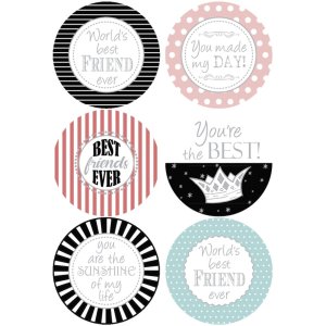 Herma HOME Stickers HOME gift stickers you are the best,...