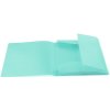 Herma Elasticated folder A4 PP translucent turquoise