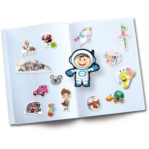 Herma Sticker album Pirat Adventure A5 (16 pages blank)