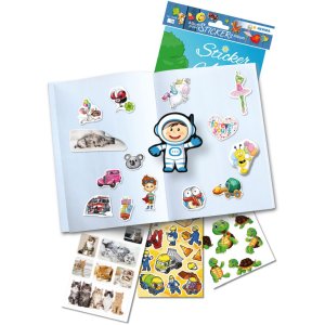 Herma Sticker album Pirat Adventure A5 (16 pages blank)