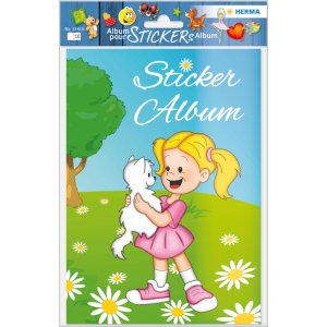 Herma Sticker album Best Friends A5 (16 pages blank)