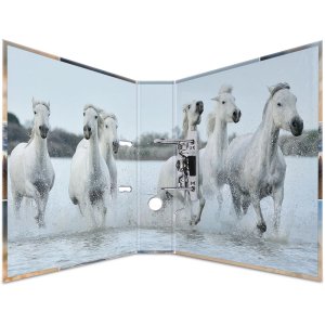 Herma Motif file A4 animals - horses