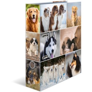 Herma Motif file A4 animals - dogs