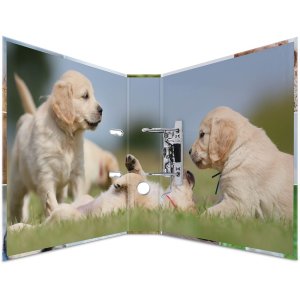 Herma Motif file A4 animals - dogs