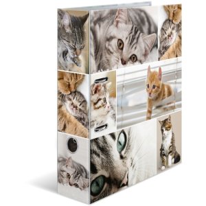 Herma Motif file A4 animals - cats