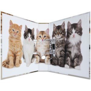 Herma Motif file A4 animals - cats