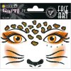 Herma FASHIONLine Face Art Stickers Leopard