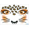 Herma FASHIONLine Face Art Stickers Leopard