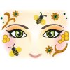 Herma FASHIONLine Face Art Stickers Honey Bee