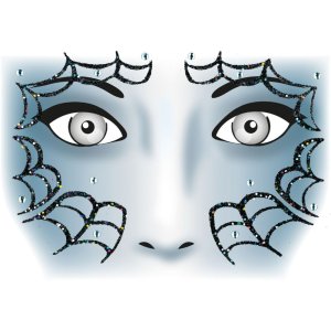 Herma FASHIONLine Face Art Stickers Spider