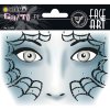 Herma FASHIONLine Face Art Stickers Spider