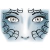 Herma FASHIONLine Face Art Stickers Spider